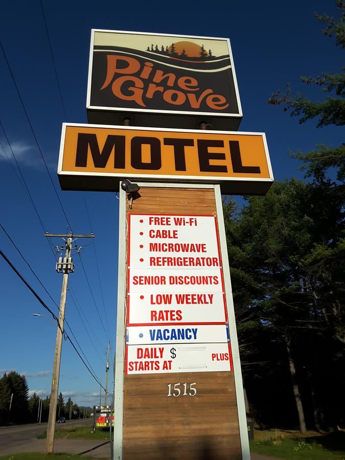 Pine Grove Motel Sault Ste. Marie Exterior photo