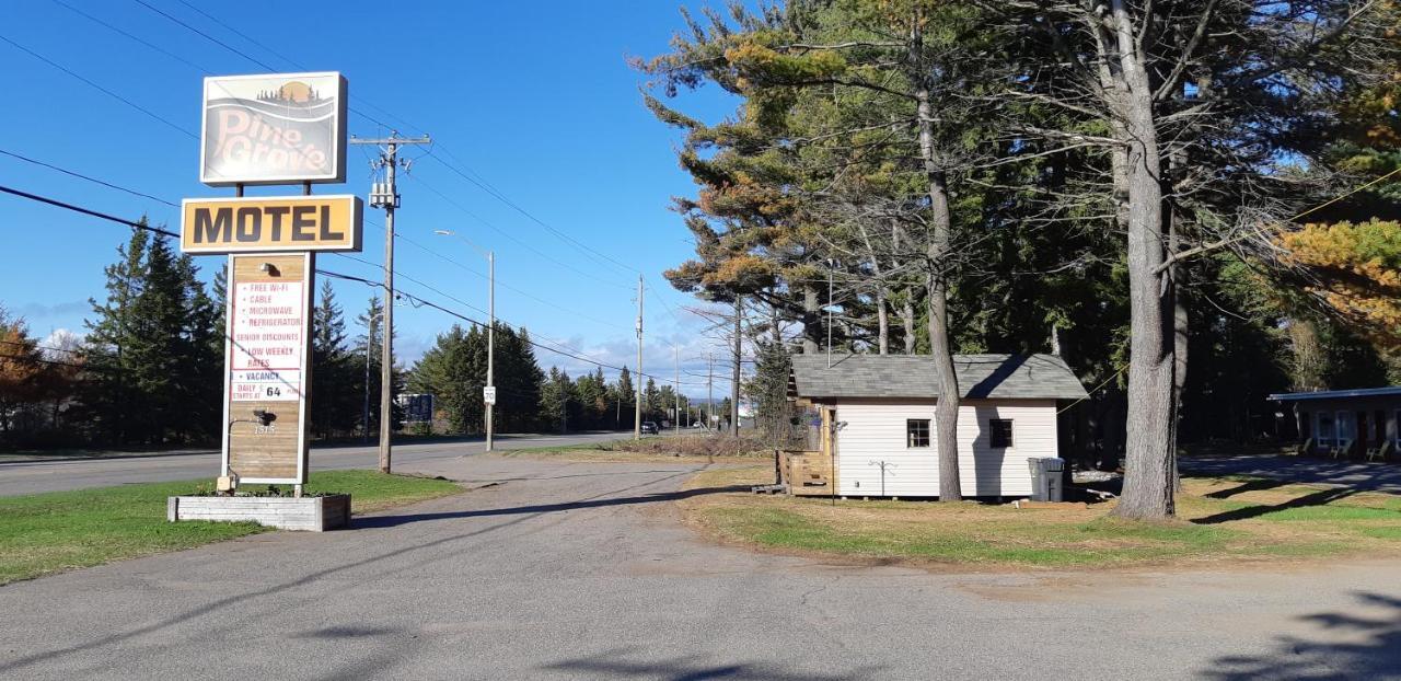 Pine Grove Motel Sault Ste. Marie Exterior photo